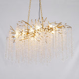 Shiro Noda Crystal Chandelier