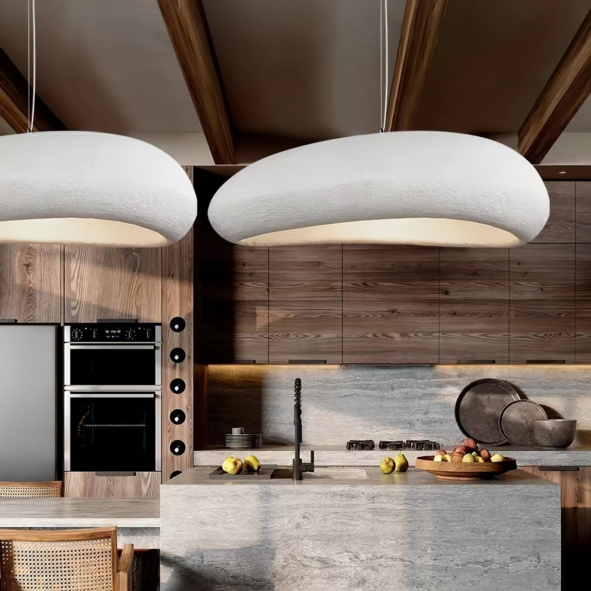 Potcover Clouds Pendant Light