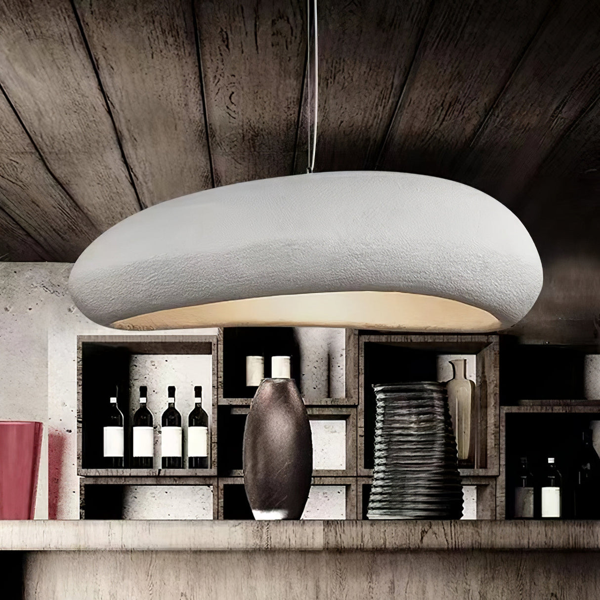 Potcover Clouds Pendant Light