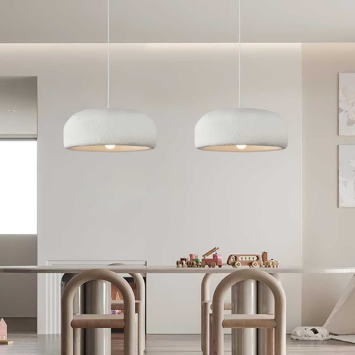 Potcover Clouds Pendant Light