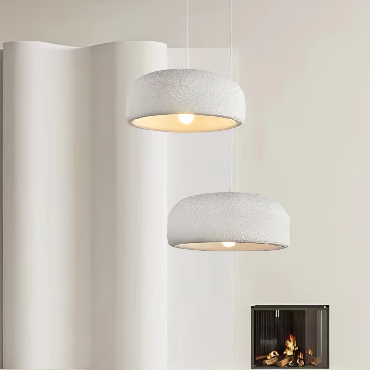 Potcover Clouds Pendant Light