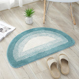 Simple Semicircle (5 colors) Bath Mat