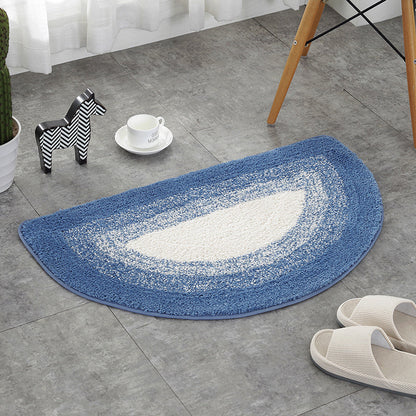 Simple Semicircle (5 colors) Bath Mat