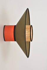 Singapour Conical Wall Light