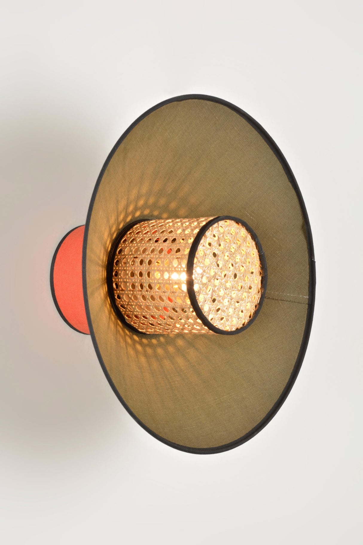 Singapour Conical Wall Light