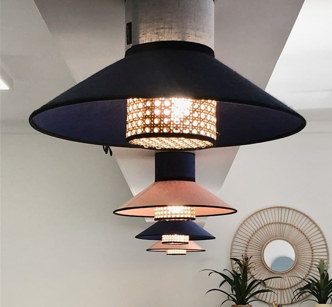 Singapour Conical Wall Light