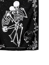 Skeleton Pattern Tapestry