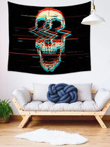 Skull Print Tapestry