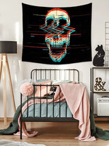 Skull Print Tapestry