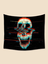 Skull Print Tapestry