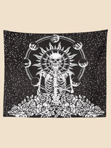 Skull Print Tapestry