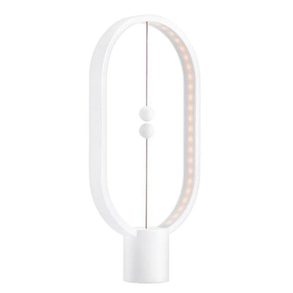 Smart Balance Wood Table Lamp