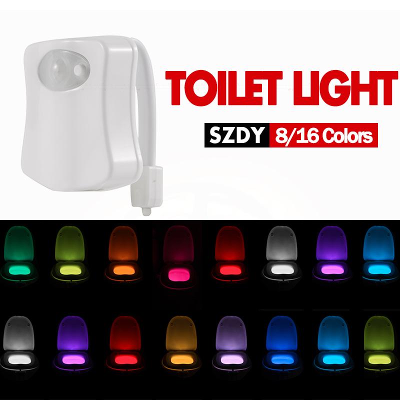 Smart  LED Toilet Light