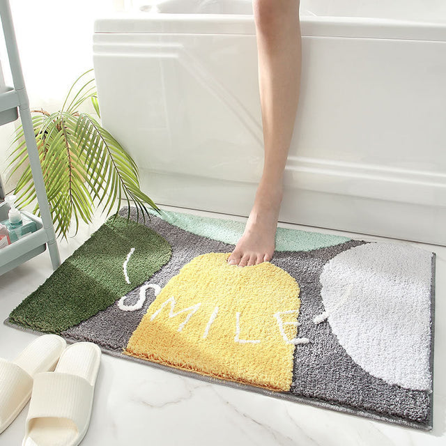 Smile Stone Bath Mat