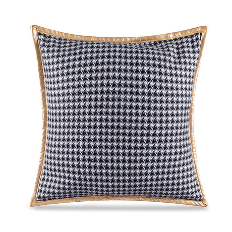 Soft Solid Color Pillow Case 45*45 Plaid Knitting Geometric Pillow Cover Warm Plush Cushion Cover For Sofa Chair Car Decorative