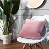 Solid Home Decor Sofa Cushion Cover For Chair Living Room Soft Velvet Pink Grey Yellow Throw Pillow Cover 45X45cm Pillowcases
