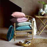 Solid Home Decor Sofa Cushion Cover For Chair Living Room Soft Velvet Pink Grey Yellow Throw Pillow Cover 45X45cm Pillowcases