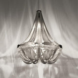 Tassel Aluminum Chain Chandelier