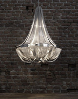 Tassel Aluminum Chain Chandelier