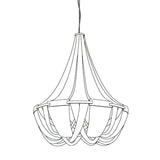 Tassel Aluminum Chain Chandelier