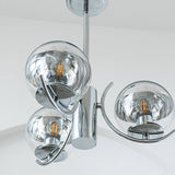 Space Ball Chandelier