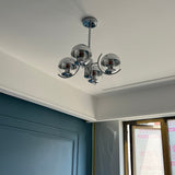 Space Ball Chandelier