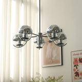 Space Ball Chandelier