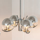 Space Ball Chandelier