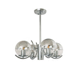 Space Ball Chandelier