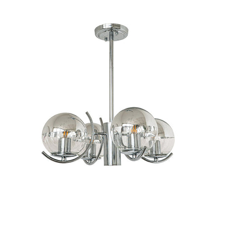 Space Ball Chandelier