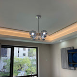 Space Ball Chandelier