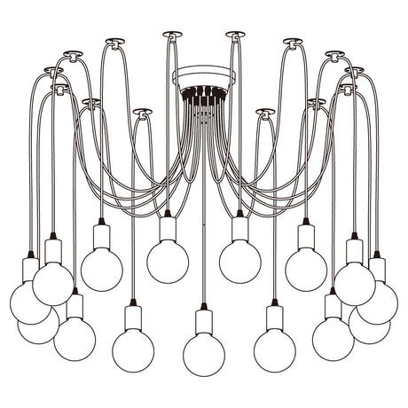 Spider Ceiling Chandelier