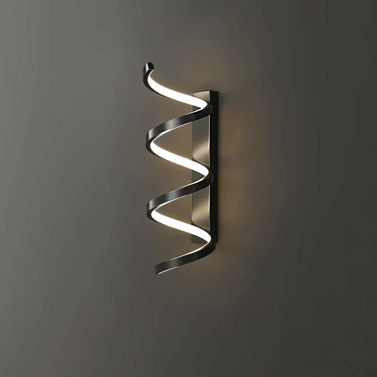 DNA Spiral Wall Lamp