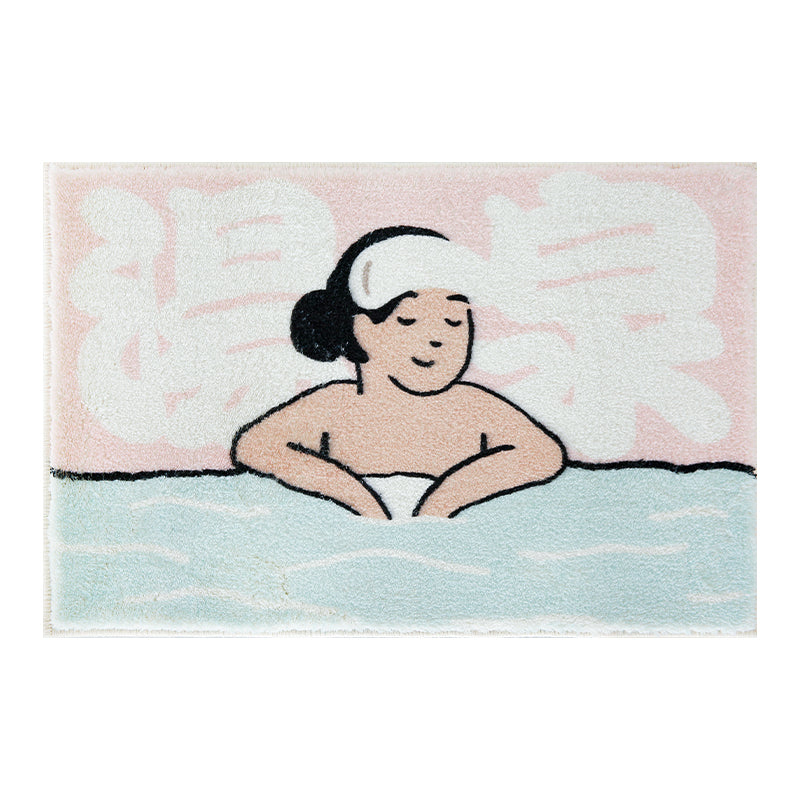 Spring Girl Bath Mat