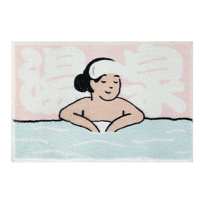 Spring Girl Bath Mat