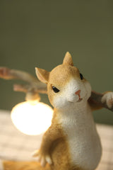 Squirrel Table Lamp