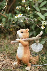 Squirrel Table Lamp
