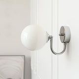 Staggered Glass Sconce