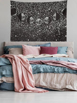 Star & Moon Tapestry