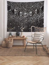 Star & Moon Tapestry