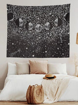 Star & Moon Tapestry