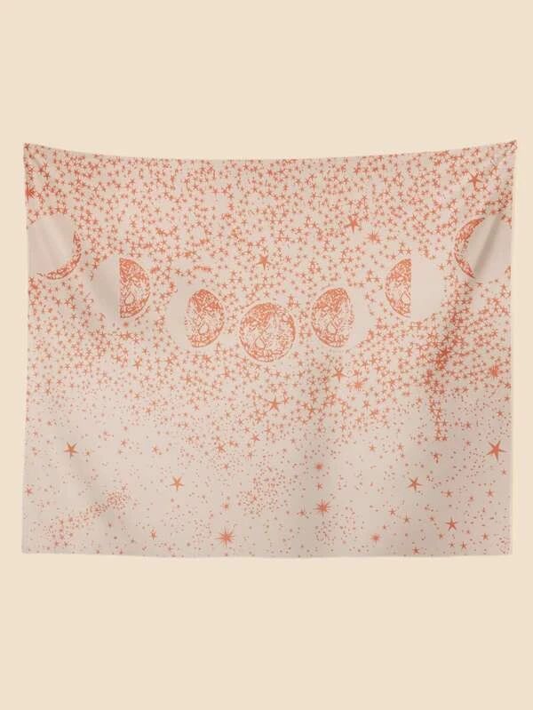 Star & Moon Tapestry
