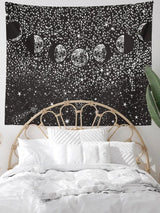 Star & Moon Tapestry