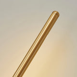 Stick Shaped Metal Sconce