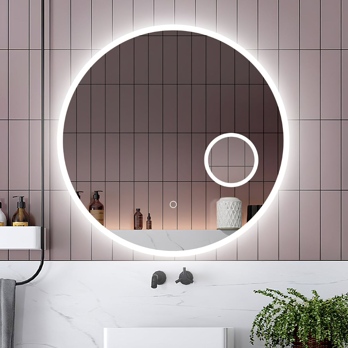 Stockholm Bathroom Mirror Light