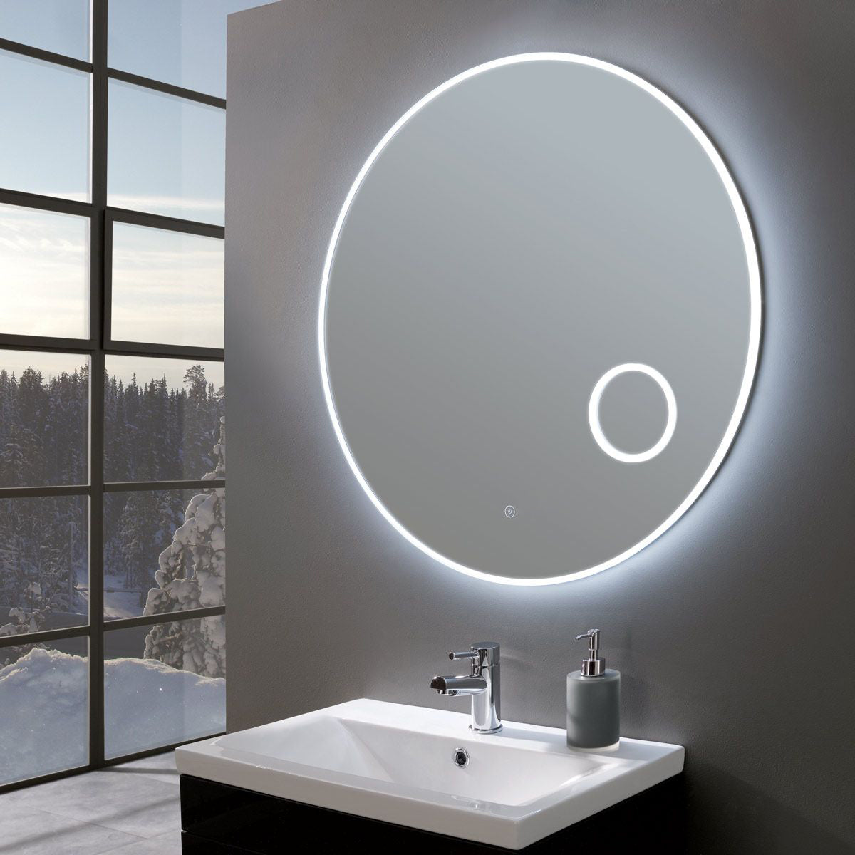 Stockholm Bathroom Mirror Light