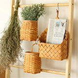 Hanging Wicker Basket