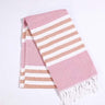 Cotton Turkish Bath Towel with Tassels