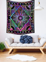 Sun & Moon Print Tapestry