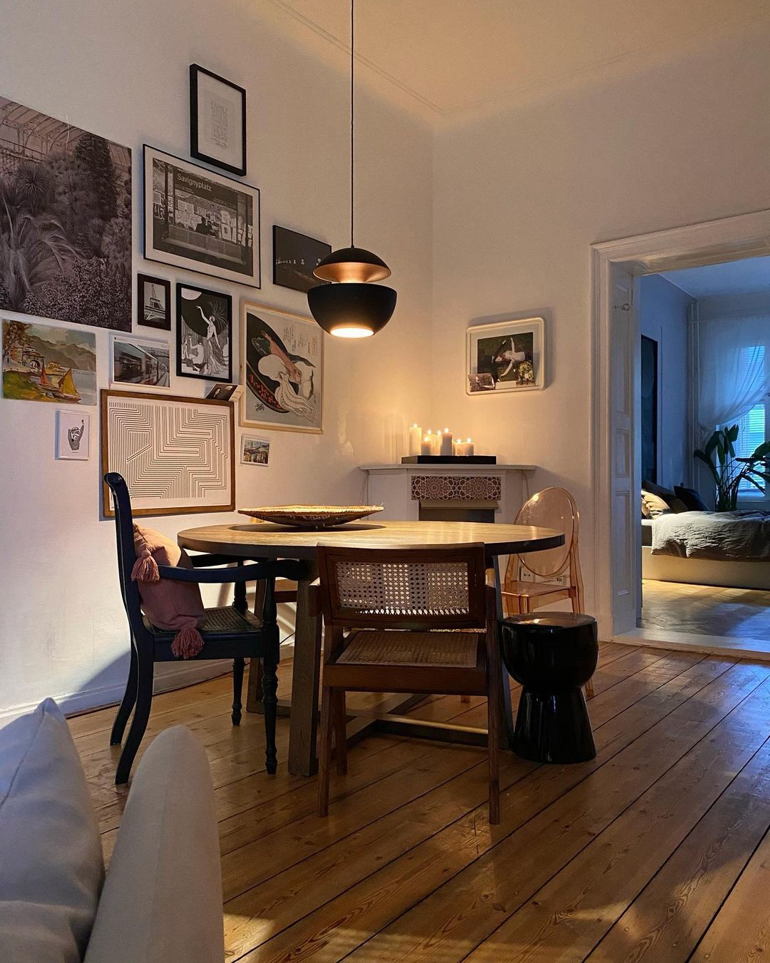 Sun Pendant Lamp